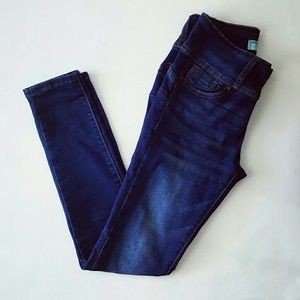 High Waisted Skinny Jeans